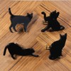 Cat Tie Clip, For Cat Lovers, Made in Japan, Men's,