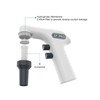 Electric Pipette Pump Controller 6 Levels Adjustable Speed Portable Pipette
