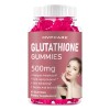 Glutatión Cuidado De La Piel Gominolas De Colágeno 60 Frutos
