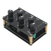 Agatige Mini Stereo Audio Mixer, Portable High Sensitivity Low Noise