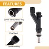 X AUTOHAUX 1 Pcs No.353102M327 Fuel Injector for Hyundai Venue