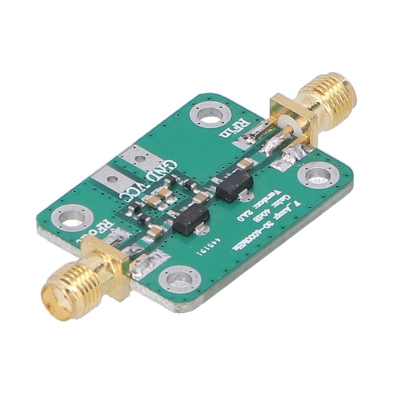RF Power Amplifier Module 40dB Gain 30‑4000MHz Printed Circuit Board