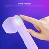 Bluetooth Earphone IPX5 Waterproof Wireless Headset Noise Reduction Half inEar