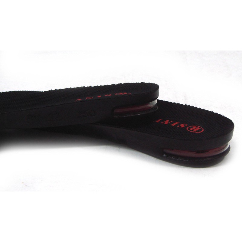 Height UP Insole, 1 Tier, 0.8 inch (2 cm), Black,
