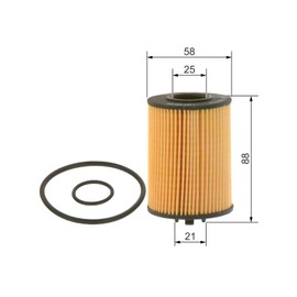 Bosch 1457429306 Oil-Filter Element