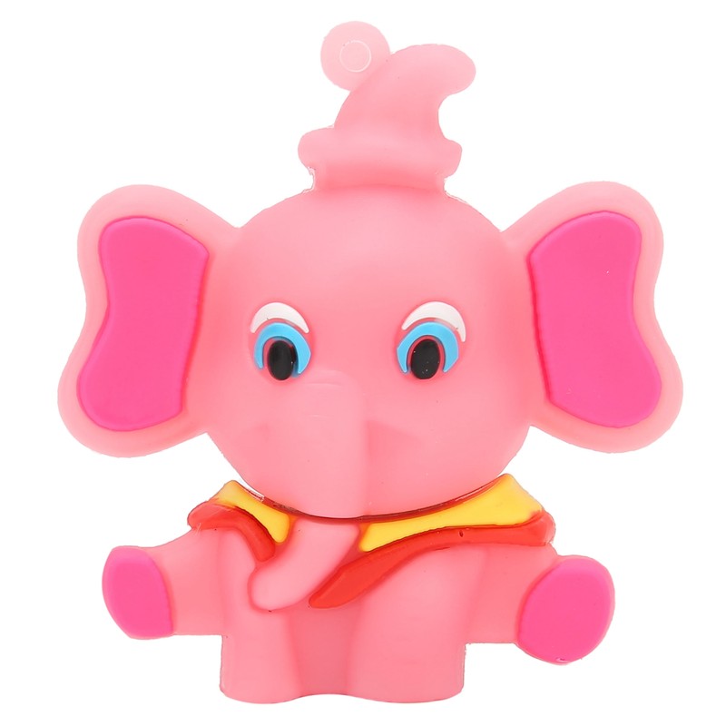 Cartoon U Disk Compatible Optional Memory Cute Elephant Memory Stick
