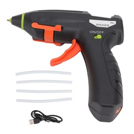 Mini Cordless Hot Glue Gun Set USB Charging Cable Glue Stick Energy Saving Glue Gun for Maintenance 3.7V