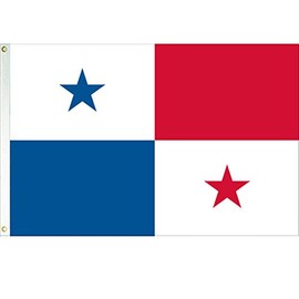 Vista Flags Panama 3x5 Polyester Flag