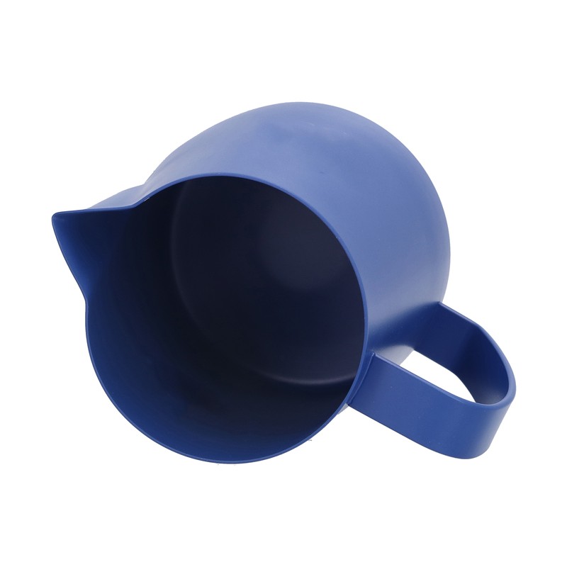 Stainless Steel Coffee Pitcher Milk Latte Frothing Cup with NonDrip