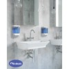 Wall Mount Soap Dispenser for Bathroom (2-Pack White), Commercial Hand