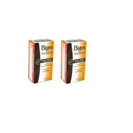 Bigen Powder Hair Color #47 Medium Chestnut 0.21oz (2 Pack)