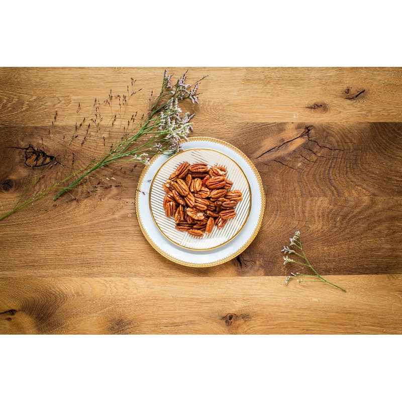 Jalall D'or Pecans Organic Pecan Kernels Untreated Unsalted 750 g