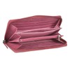 Greenburry Tumble Nappa Leather Wallet 20 cm, fuchsia, Elegant