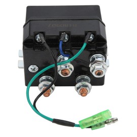 Relay Magnetic Switch Winch Relay Contactor, Winch Protection Magnetic Relay for 1500-5000lb Winches ATV UTV