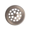 Westbrass Gerber Style Bee-HiveTub Strainer Grid with Screw, Stainless Steel,