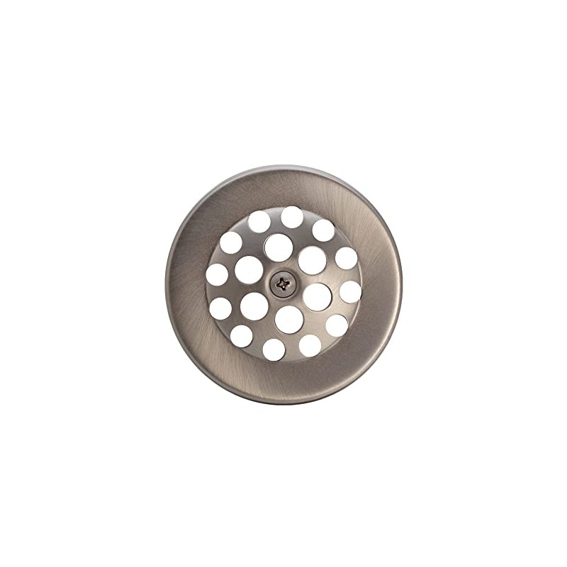Westbrass Gerber Style Bee-HiveTub Strainer Grid with Screw, Stainless Steel,