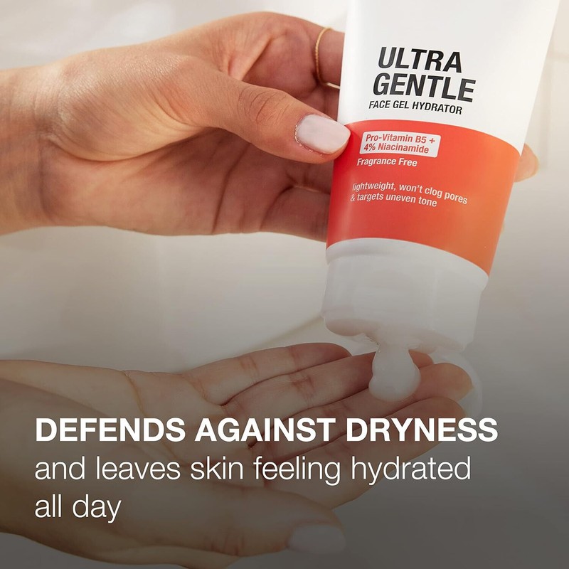 Neutrogena Ultra Gentle Face Gel Hydrator 5.0 oz - Designed