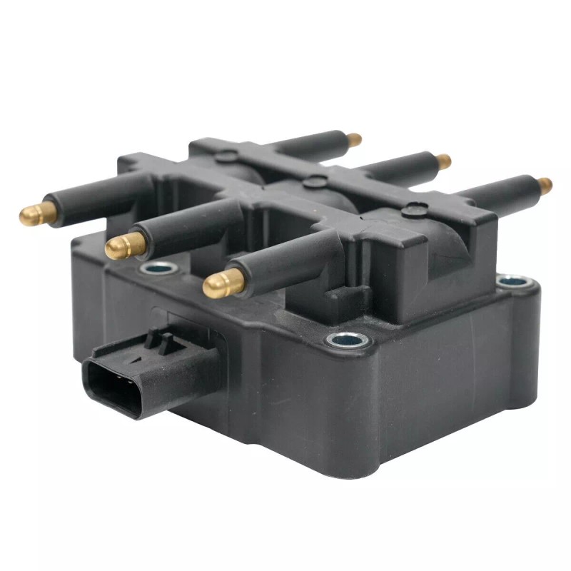 CNPAPC 6X Spark Plugs + Wire & Ignition Coil For