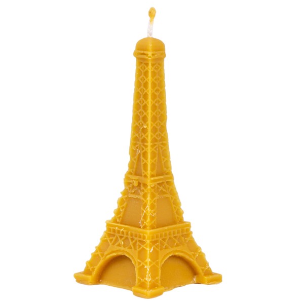 BeesWax World Handmade Beeswax Candles - Natural Decorative Candles Made