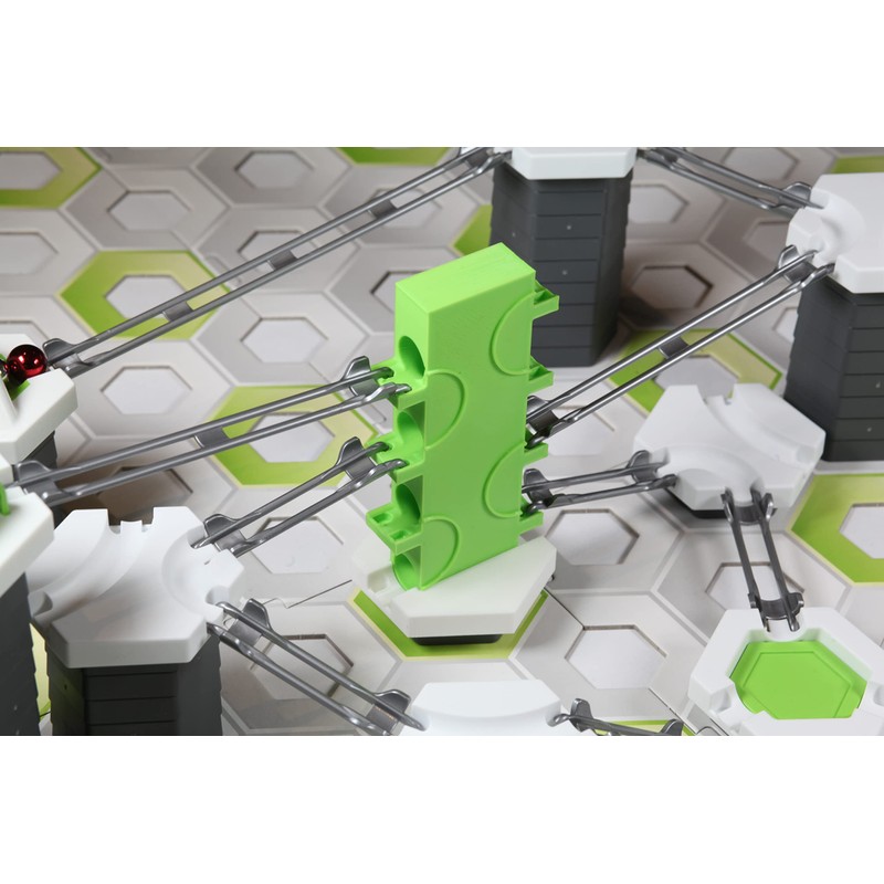 TracksCreations Pack Vertical Half Tower and Zigazag, Gravitrax Compatible