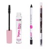 Pink Up Gel Transparente + Lapiz Para Cejas + Delineador