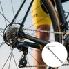 Quick Release Skewer and Front Wheel Riser Block for Bike
