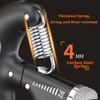 AIMALL Adjustable R-Type Grip Strength Trainer with LCD Counter, 5.7x6.29in,