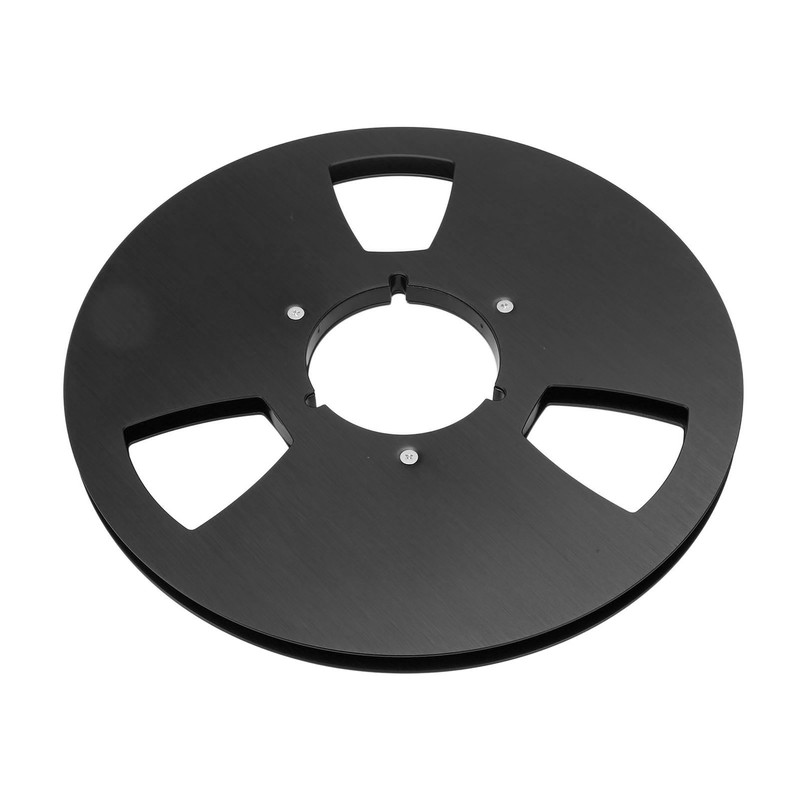 1/4 10.5 Inch Empty Takeup Reel 3 Hole Aluminum Alloy