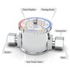Gas Safety Timer Automatic Shut Off Valve Non-Electric for BBQ