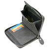 Wild Things Only Men's Genuine Leather Wallet with RFID Protection