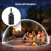 Haoguo 2 Pcs Camp Security Perimeter Trip Wire Alarm, Camping