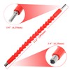 4 Pcs Flexible Drill Bit Extension
