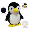 YH YUHUNG Walking Penguin Plush Toy Repeats What You Say