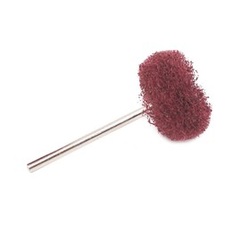 JINTONG Rotor Buff, Router Fiber Buff 0.1 inch (3 mm) Shaft 80 Pieces Wheels, Nylon Cloth Brush, Polishing, Electric Drill, Router Bit