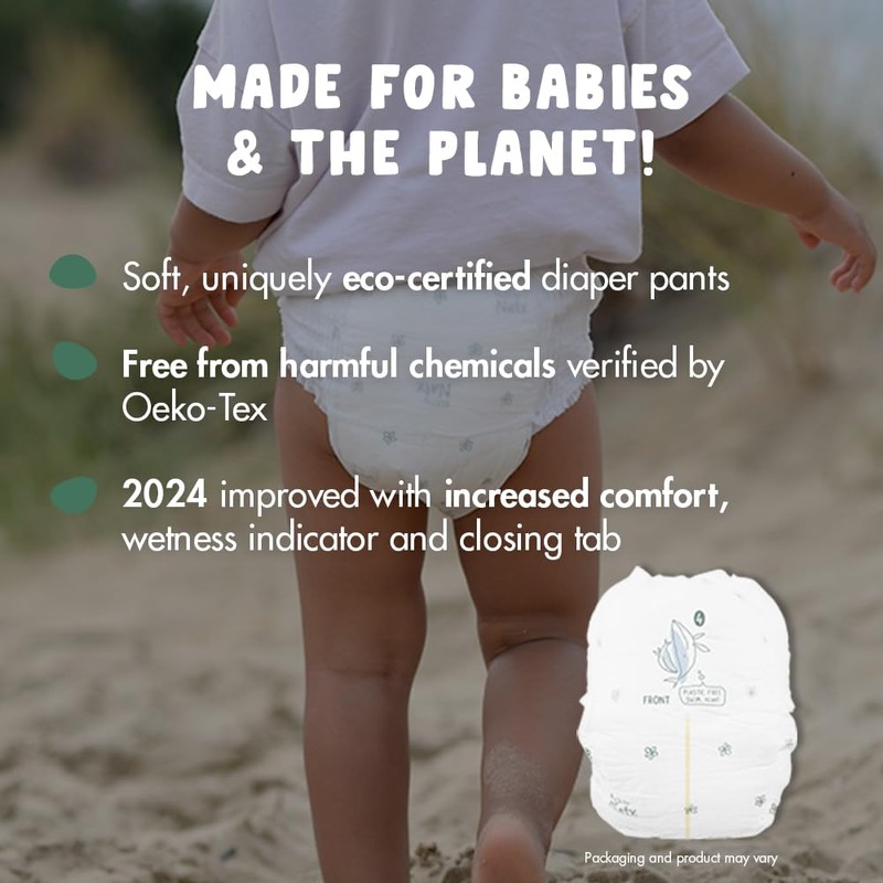 Eco by Naty Pull Ups - Hypoallergenic and Chemical-Free Training
