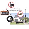 LACUCINO 75 ohm FM Antenna, Outdoor Antenna WiFi Stereo TV