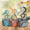 FATMUG Men's/Women's Insulated Stylish Polyester Lunch/Tiffin Bags with Zip -