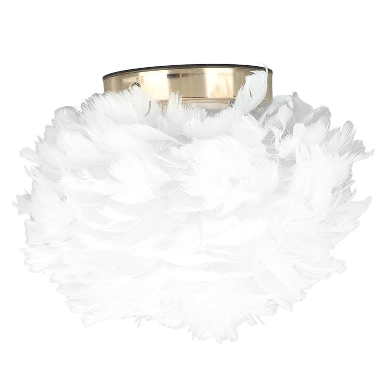 Feather Table Lamp USB Type C 5V Touch Control Stepless