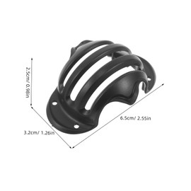 Kisangel Lightweight Golf Ball Marker Stencil Kit with Bold Pens Portable Alignment Tool for Training and Tournament Play