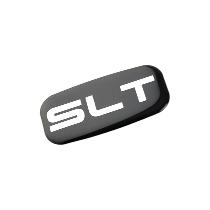 2X SLT Cab Emblems 3D Sticker Nameplate Letter Logo Roof
