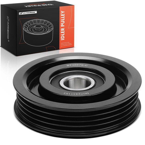 A-Premium Belt Idler Pulley Compatible with Nissan Quest 1999-2002 &