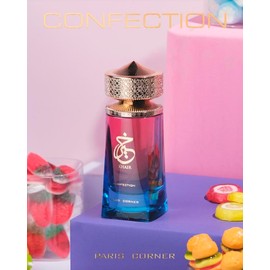 Bundle Fakhama & Confection EDP Unisex Perfume Fragrance by Paris Corner Perfumes 3.38 Fl Oz Paris Corner Perfumes