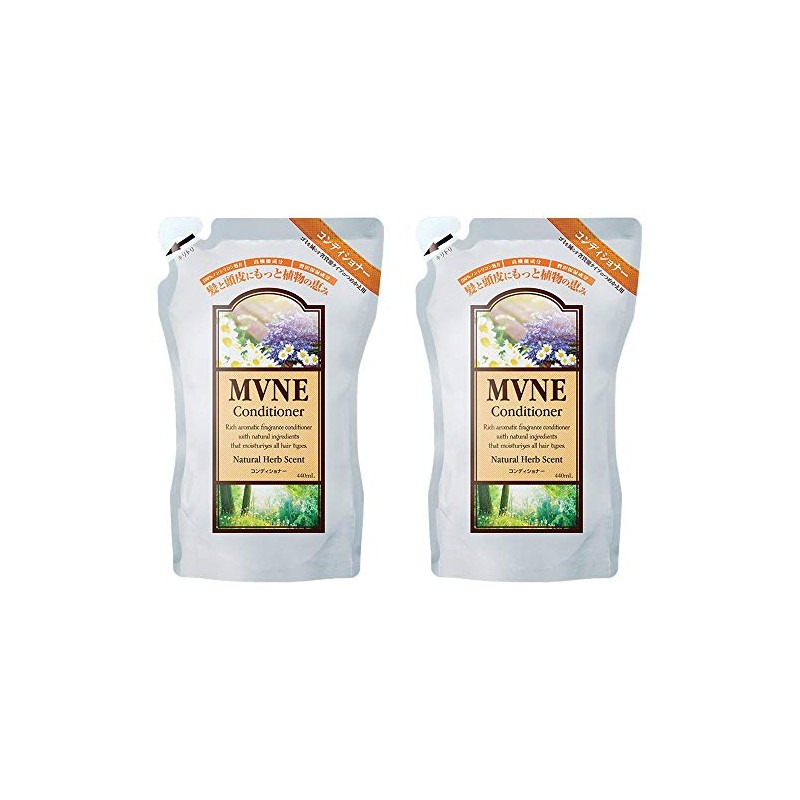 MVNE Conditioner Refill Set of 2, A (15.3 fl oz