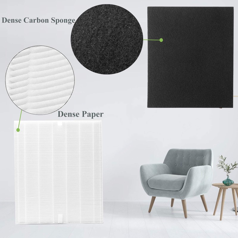 Replacement Filter for Coway AP1512HH AP-1512HH-FP, 3304899 Filter with 6