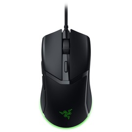 Razer Cobra 58g Lightweight & Compact Design Fits Grab/Pinch Wired Gaming Mouse, Durable 3rd Generation Razer Optical Mouse Switch for Immersive Underglow Chroma Lighting 8500 DPI Optical Sensor Speedflex Cable, 100% PTFE Mouse Sole Cobra