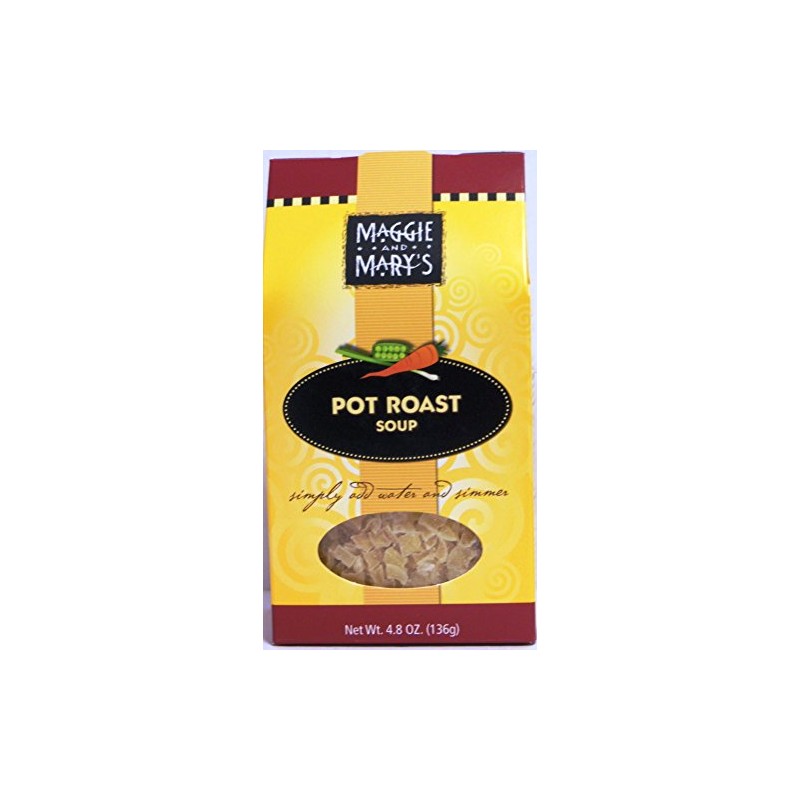 Maggie and Mary's Pot Roast Soup