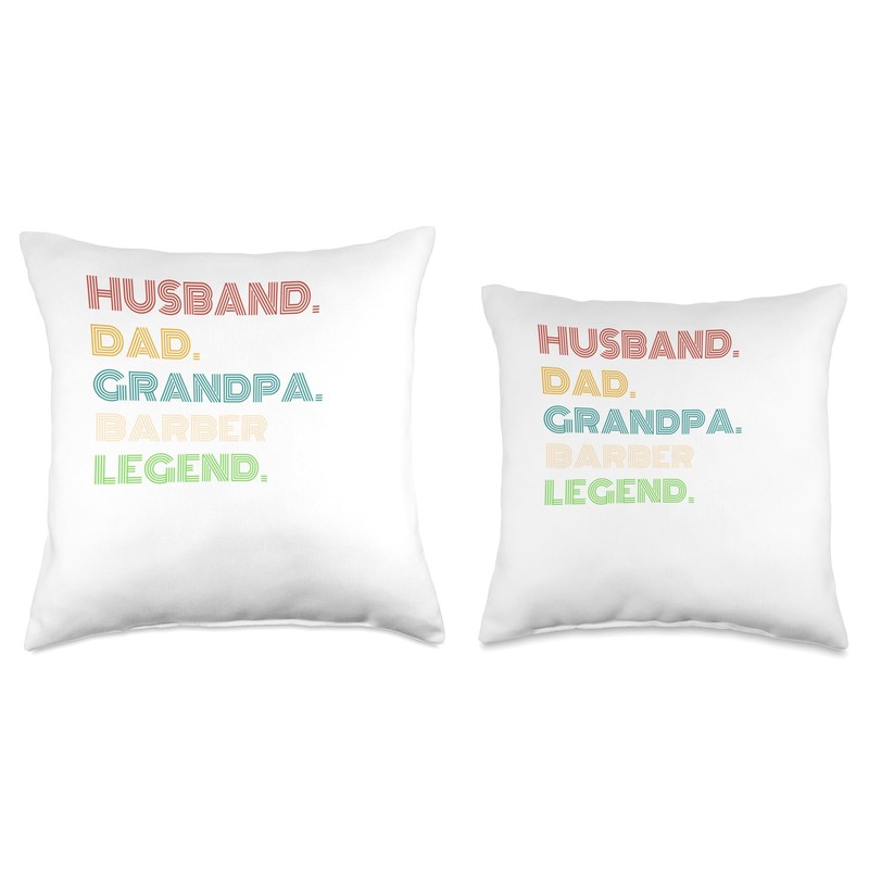 Style Savvy Legends Tee Legendary Grooming Maestro Throw Pillow, 16x16,