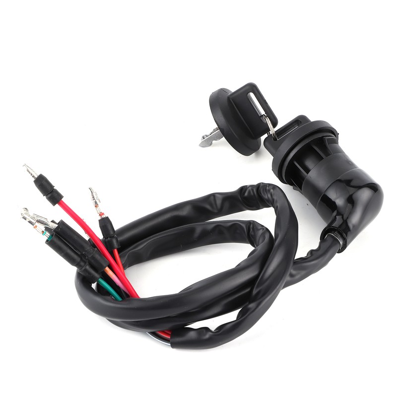 Ignition Switch with 2 Keys Replacement Parts Fit for Honda