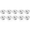 10 Pcs Cup Magnet D42 40kg Neodymium Strong Magnetism Nickel