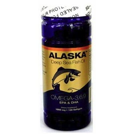 20 x Alaska Deep Sea Omega-3-6-9 Fish Oil EPA DHA 100SG , New Item Good Product !! by NCB